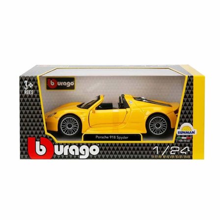Mey İthalat 21076  1:24 Porsche 918 Spyder Model Araba -