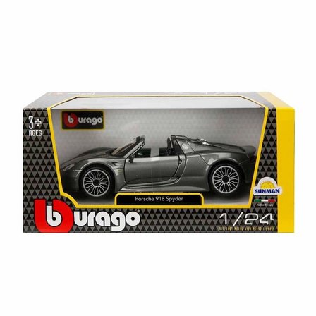 Mey İthalat 21076  1:24 Porsche 918 Spyder Model Araba -