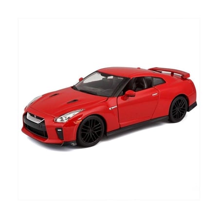 Mey İthalat  21082 Burago 1:24 Nissan GT-R 2017 Model Araba