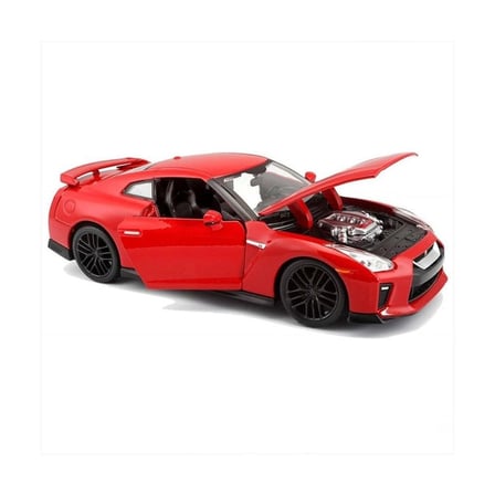 Mey İthalat  21082 Burago 1:24 Nissan GT-R 2017 Model Araba