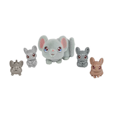 CEYLAN ADAM   LP301100 Little Live Pets Anne Fare ve Yavruları Oyun Seti - 26510