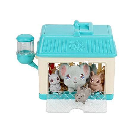 CEYLAN ADAM   LP301100 Little Live Pets Anne Fare ve Yavruları Oyun Seti - 26510