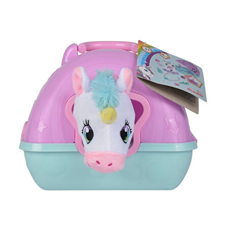 CEYLAN ADAM   Vet Case with Plush Unicorn