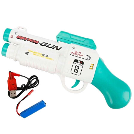 CEYLAN ADAM   USB Şarjlı Su Tabancası 26 cm