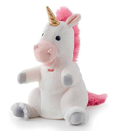 CEYLAN ADAM   Peluş Puppet Unicorn