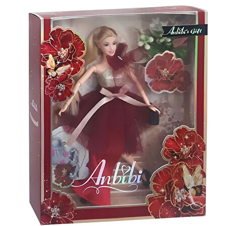 CEYLAN ADAM   Anbibi's Gift Kutulu Bebek 214-5