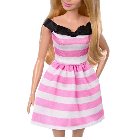 CEYLAN ADAM   Barbie 65.Yıl Özel Pembe Elbiseli Bebek