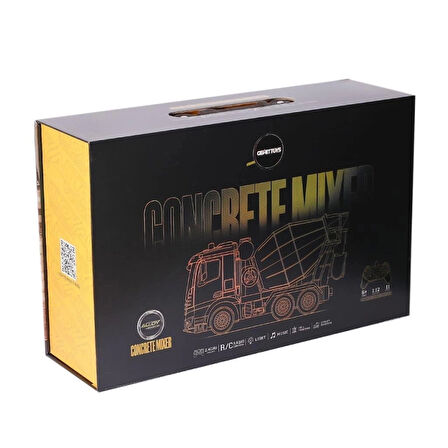 CEYLAN ADAM   HJ8001-1 Metal Kumandalı İş Makinesi -Gepettoys