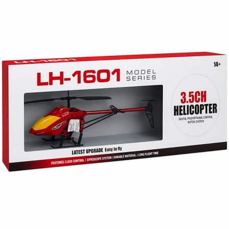 Mey İthalat Uzaktan Kumandalı Şarjlı Helikopter 3,5 Kanal adet fiyatıdır