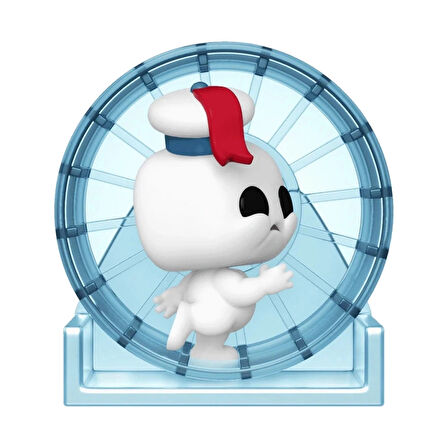 CEYLAN ADAM   Funko POP Deluxe Ghostbusters - Mini Puft in Hamster Wheel