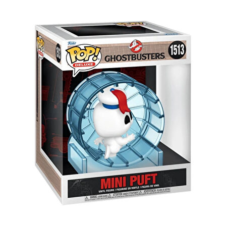 CEYLAN ADAM   Funko POP Deluxe Ghostbusters - Mini Puft in Hamster Wheel