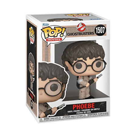 CEYLAN ADAM   Funko POP Movies: Ghostbusters - Phoebe