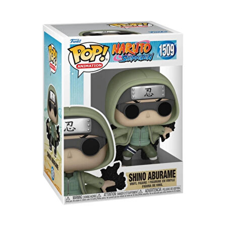 CEYLAN ADAM   Funko POP Animation: Naruto - Shino