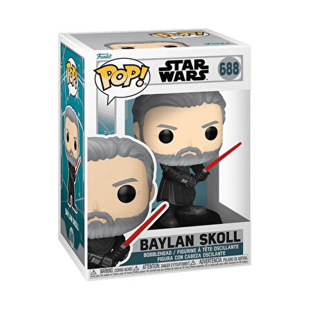 CEYLAN ADAM   Funko POP Star Wars Ahsoka Baylan Skoll