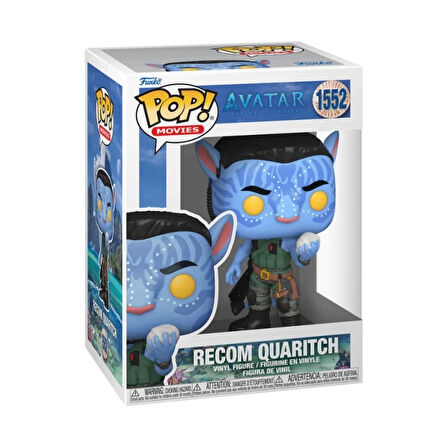 CEYLAN ADAM   Avatar POP Movies: Avatar - Recom Quaritch