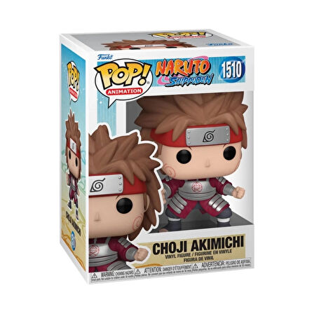 CEYLAN ADAM   Funko POP Animation: Naruto - Choji Akimichi