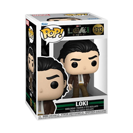 CEYLAN ADAM   Funko POP Marvel Loki Season 2 Loki