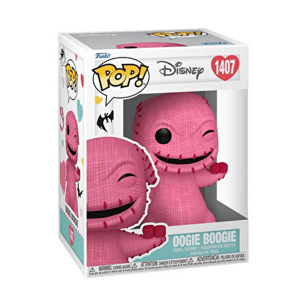 CEYLAN ADAM   Funko POP: The Nightmare Before Christmas Valentines - Oogie Boogie