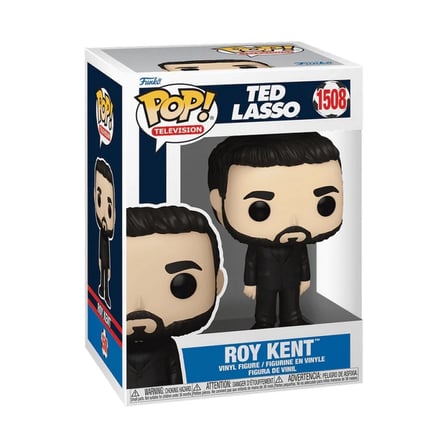 POP Television: Ted Lo - Roy in Black Suit