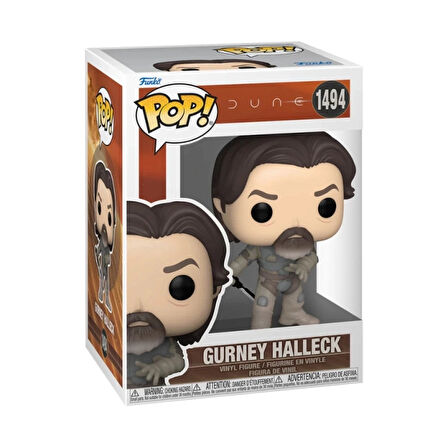 CEYLAN ADAM   Funko POP Movies: Dune 2 - Gurney Halleck