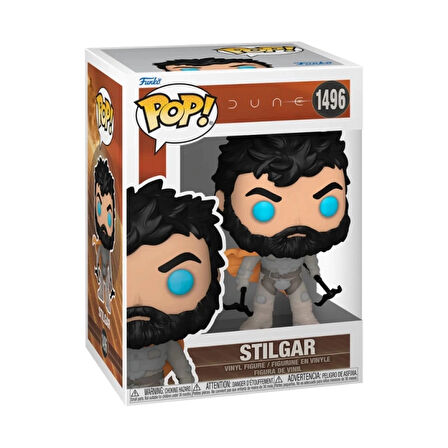 CEYLAN ADAM   Funko POP Movies: Dune 2- Stilgar