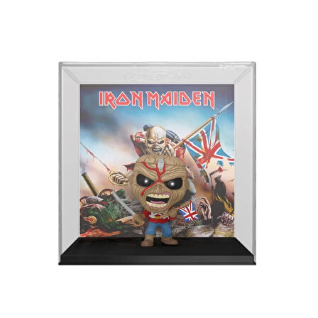 CEYLAN ADAM   Funko POP Albums: Iron Maiden - The Trooper
