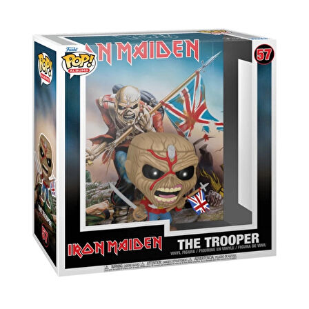 CEYLAN ADAM   Funko POP Albums: Iron Maiden - The Trooper