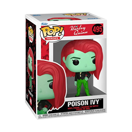 CEYLAN ADAM   Funko POP Heroes: Poison Ivy in Black Jacket