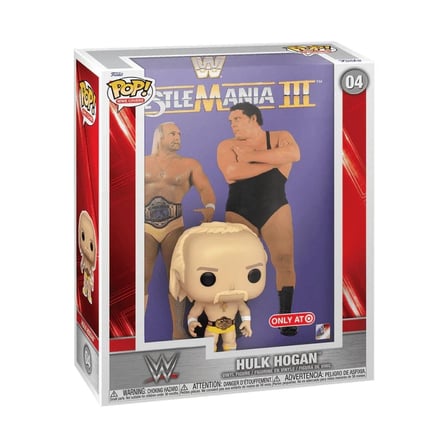 POP Album: WWE Hulk vs Andre - Hulk