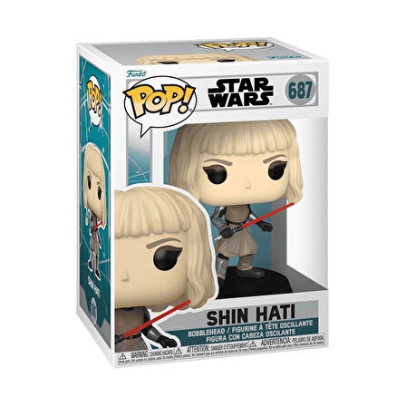 CEYLAN ADAM   Funko POP Star Wars Ahsoka Shin Hati