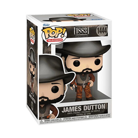 CEYLAN ADAM   Funko POP Television: 1883 - James Dutton