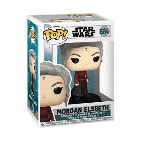 CEYLAN ADAM   Funko POP Star Wars Ahsoka Morgan Elsbeth