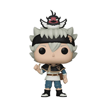 CEYLAN ADAM   Funko POP Animation: Black Clover - Asta with Nero