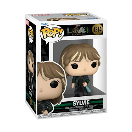 CEYLAN ADAM   Funko POP Marvel Loki Season 2 Sylvie