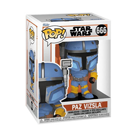 CEYLAN ADAM   Funko POP The Mandalorian: Paz Vizsla S9