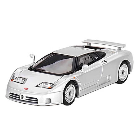 CEYLAN ADAM   Mini Gt 1:64 Bugatti EB110 GT Grigio Chiaro