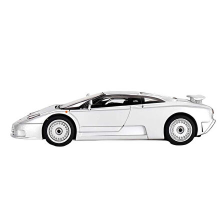 CEYLAN ADAM   Mini Gt 1:64 Bugatti EB110 GT Grigio Chiaro