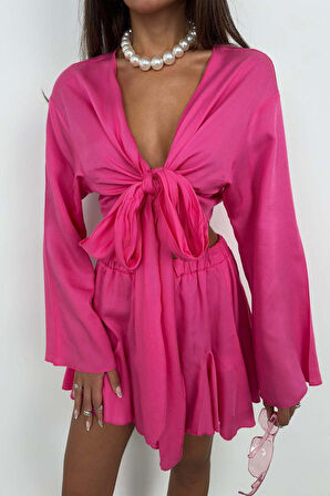 Bel Lastikli Kiloş Etek