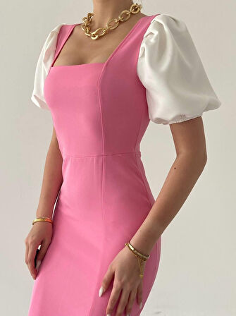 Alice Balon Kol Elbise