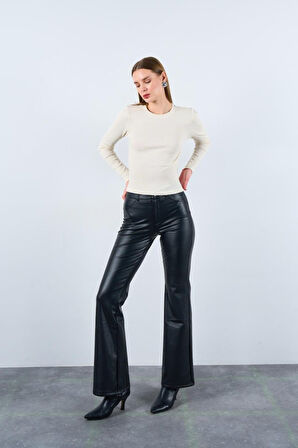 Uzun Kollu Body - Ekru