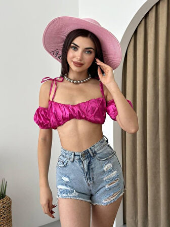 Kelsey Saten Büstiyer