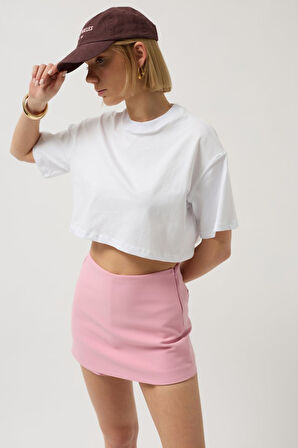 Oversize Crop T-Shirt