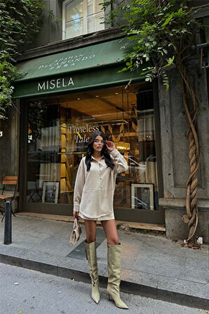 SÜET GÖMLEK - Taş