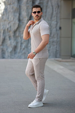 Erkek Ottoman Kumaş Pantolon Gömlek Takım