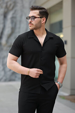 Erkek Ottoman Kumaş Pantolon Gömlek Takım