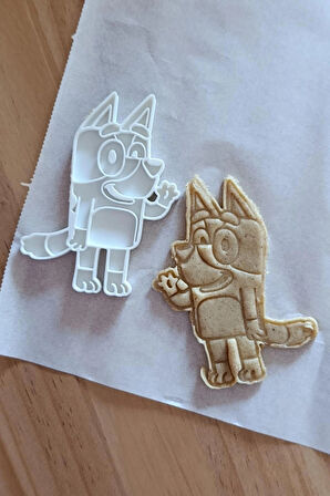 Bluey Kurabiye Kalıbı