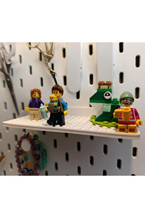 Skadis Çok Amaçlı Pano Uyumlu ve Lego Uyumlu Stand