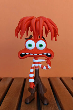 Inside Out (Ters Yüz) Kaygı Karakter Figürü – 20 cm