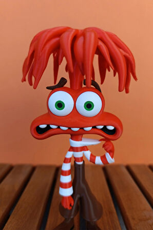 Inside Out (Ters Yüz) Kaygı Karakter Figürü – 20 cm