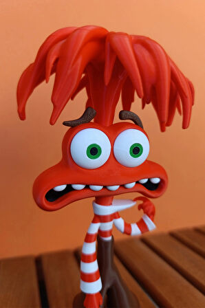 Inside Out (Ters Yüz) Kaygı Karakter Figürü – 20 cm